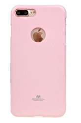 Etui Mercury Jelly Case do APPLE iPhone 7 Plus / 8 Plus pudrowy róż