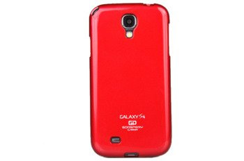 Etui Mercury Goosper Jelly Case do SAMSUNG GALAXY S4 I9505 I9506 I9515 czerwony