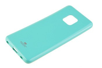 Etui Mercury Goospery Jelly Case do HUAWEI MATE 20 Pro miętowy
