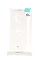 Etui Mercury Goosper Jelly Case do HUAWEI Mate 10 Pro przezroczysty