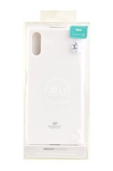 Etui Mercury Goospery Jelly Case do Sony Xperia XZ biały