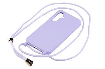 Etui ze sznurkiem RCK do Samsung Galaxy A05s fioletowy