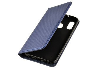 Etui Smart do SAMSUNG GALAXY A40 A405 niebieski