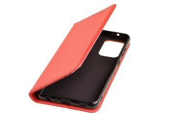 Etui Smart do Samsung Galaxy A02s czerwony