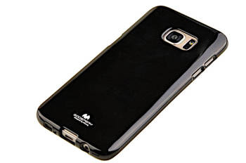 Etui Mercury Goospery Clear Case do Samsung Galaxy S7 Edge czarny