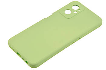 Etui silikonowe Tint do Realme 9i zielony