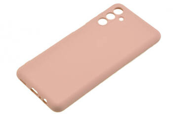 Etui silikonowe Tint do Samsung Galaxy A13 5G / A04s pudrowy róz