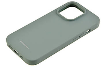 Etui Mercury Goospery Silicone do Apple iPhone 14 Pro Max zielony