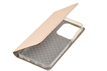 Etui Smart do Xiaomi Redmi 15C złoty