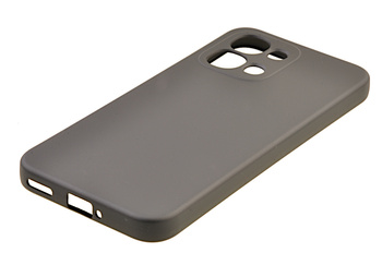 Etui silikonowe Tint do Oppo A6 Pro 5G czarny