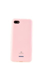 Etui Nakładka Mercury Goospery Jelly Case do XIAOMI REDMI 6A pudrowy róż