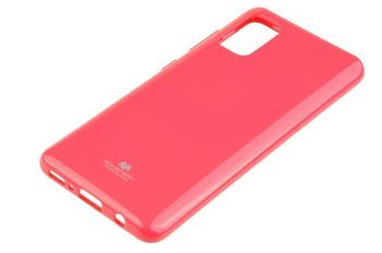Etui Mercury Goospery Jelly Case do Samsung Galaxy A41 różowy