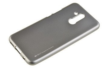 Etui Mercury Goospery iJelly Case do HUAWEI Mate 20 Lite szary