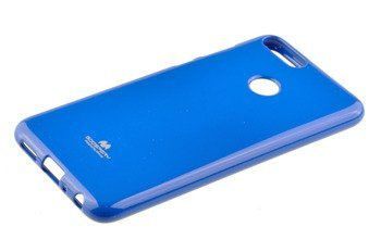 Etui Mercury Goosper Jelly Case do HUAWEI P Smart niebieski