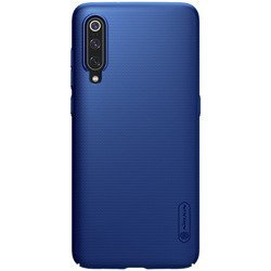 Etui Nillkin Super Frosted Shield do Xiaomi Mi 9 niebieski szafir