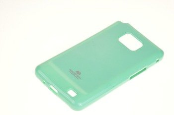 Etui Nakładka Mercury Goospery Jelly Case do SAMAUNG Galaxy S2 / S2 Plus mięta
