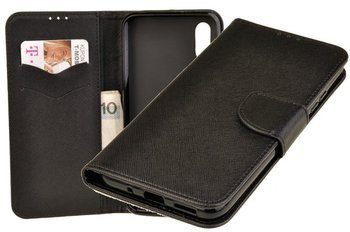 Etui portfel Fancy Case do Xiaomi Redmi 9A / 9AT czarny