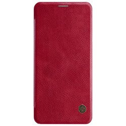 Etui Nillkin Qin leather case do LG G7 Thinq czerwony