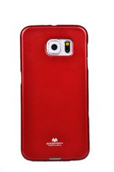 Etui Nakładka Mercury Goospery Jelly Case do SAMSUNG GALAXY S6 G920 czerwony
