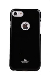 Etui Mercury Goospery Jelly Case (W) do iPhone 7 / 8  czarny