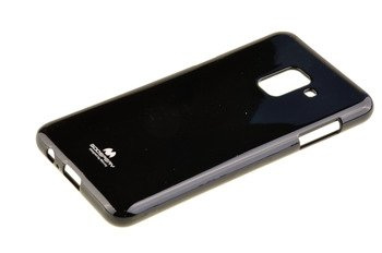 Etui nakładka Mercury Goospery Jelly Case do SAMSUNG GALAXY A8 2018 A530 czarny