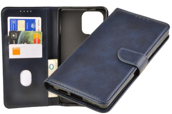 Etui portfel Wallet do Samsung Galaxy S25 Ultra granatowy