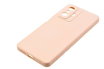 Etui silikonowe Tint do Xiaomi 11T pudrowy róż