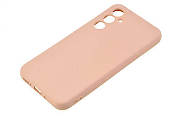 Etui silikonowe Tint do Samsung Galaxy A34 5G pudrowy róz