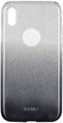 Etui Kaku Ombre do Apple iPhone X / Xs  czarny
