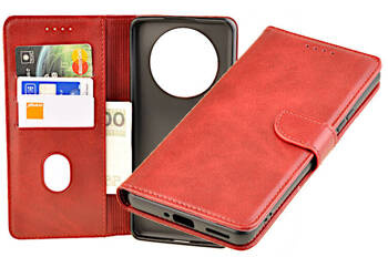 Etui portfel Wallet do Realme 11 Pro 5G czerwony