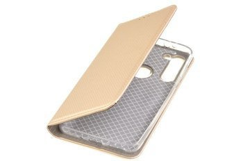 Etui Smart do Motorola Moto G8 Power złoty