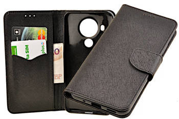 Etui portfel Cartera Book do Samsung Galaxy S22+ / S22 Plus czarny