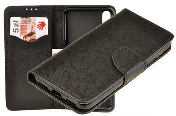 Etui portfel Fancy Case do Xiaomi Redmi 7A czarny