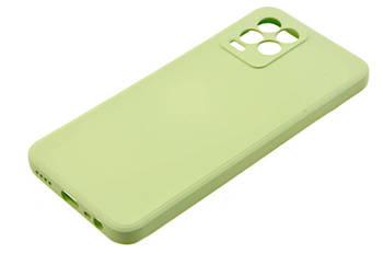 Etui silikonowe Tint do Realme 8 / 8 Pro zielony