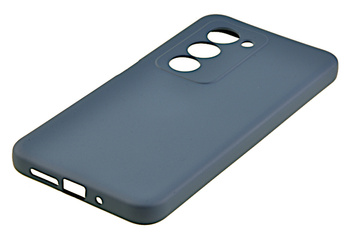 Etui silikonowe Tint do Xiaomi Redmi 15 / 15 5G granatowy