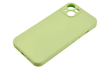 Etui silikonowe Tint do Apple iPhone 13 zielony