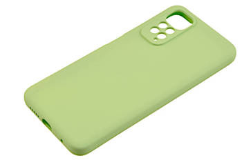 Etui silikonowe Tint do Xiaomi Redmi Note 11 zielony