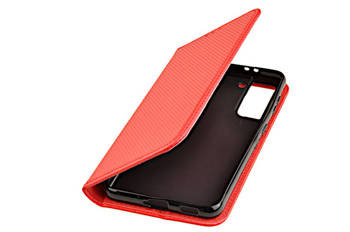 Etui Smart do Samsung Galaxy S21+ / S21 Plus czerwony