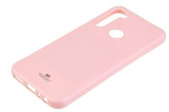 Etui Mercury Goospery Jelly Case do Xiaomi Redmi Note 8t pudrowy róż