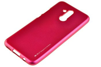 Etui Mercury Goospery iJelly Case do HUAWEI Mate 20 Lite różowy