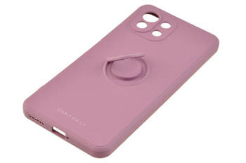 Etui Pastel Amber do Xiaomi Mi 11 Lite fioletowy