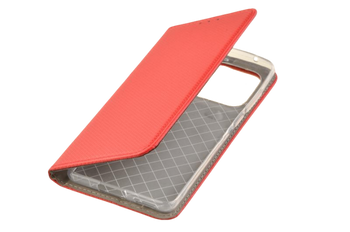 Etui Smart do Motorola EDGE 60 Fusion czerwony
