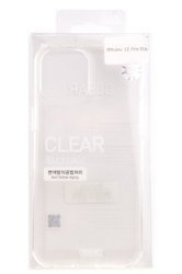 Etui Mercury Goospery Clear Case do Apple iPhone 12 Pro Max przezroczysty