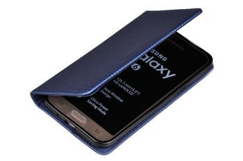 Etui Smart do SAMSUNG GALAXY J3 2016 J320 niebieski