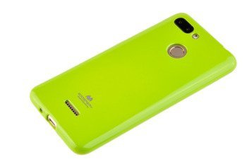 Etui Mercury Goospery Jelly Case do XIAOMI REDMI 6 limonka