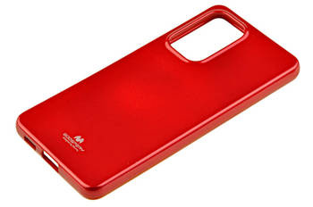 Etui Mercury Goosper Jelly Case do Samsung Galaxy A53 5G czerwony