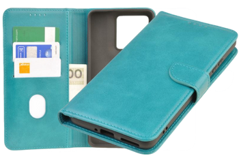 Etui portfel Wallet do Motorola Edge 70 zielony