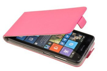 Etui Kabura Flexi do MICROSOFT LUMIA 535 różowy