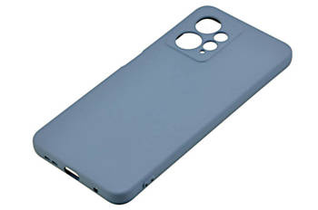 Etui silikonowe Tint do Xiaomi Redmi Note 12 4G granatowy