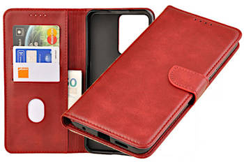 Etui portfel Wallet do Xiaomi Redmi Note 12 4G czerwony